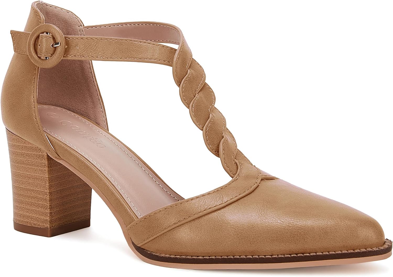 Stacked heels các loại giày cao gót nữ