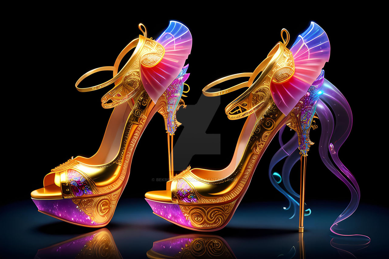 Fantasy heels các loại giày cao gót nữ