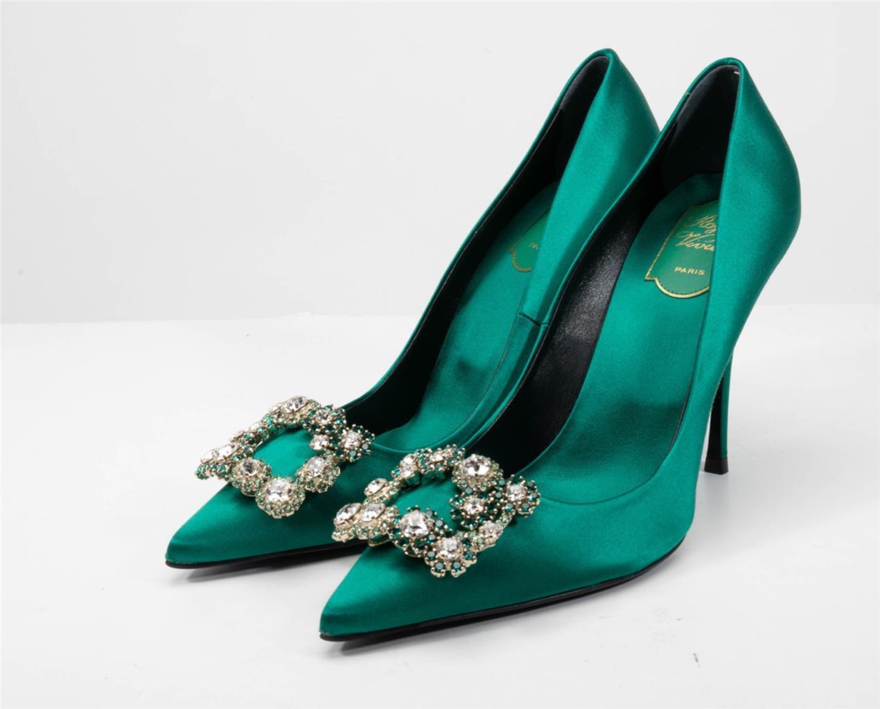 Roger Vivier thương hiệu giày cao gót nổi tiếng 