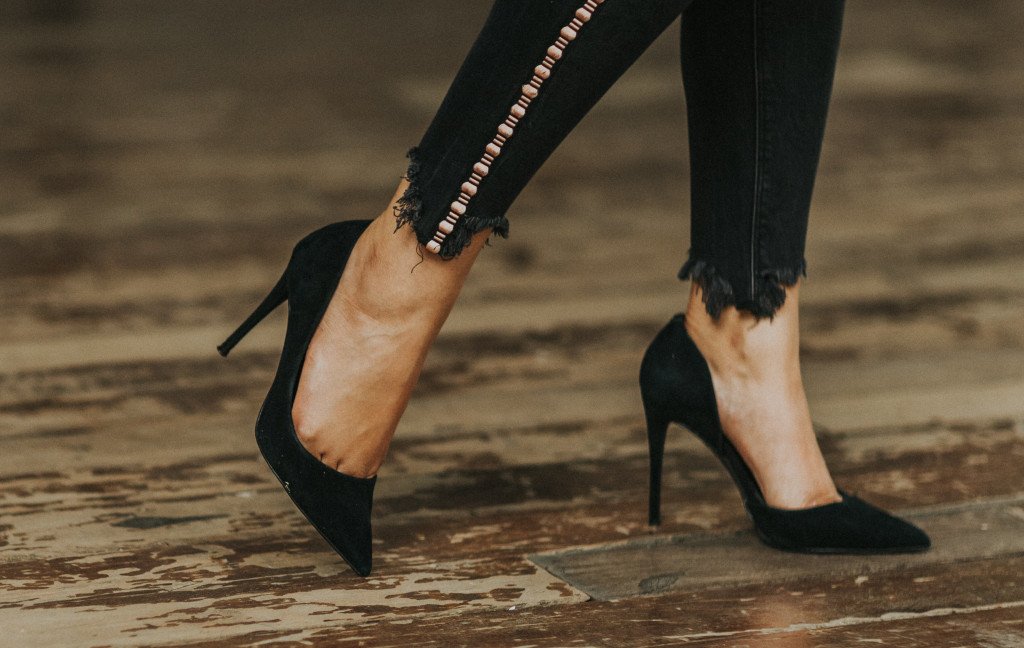 Scarpin heels các loại giày cao gót nữ