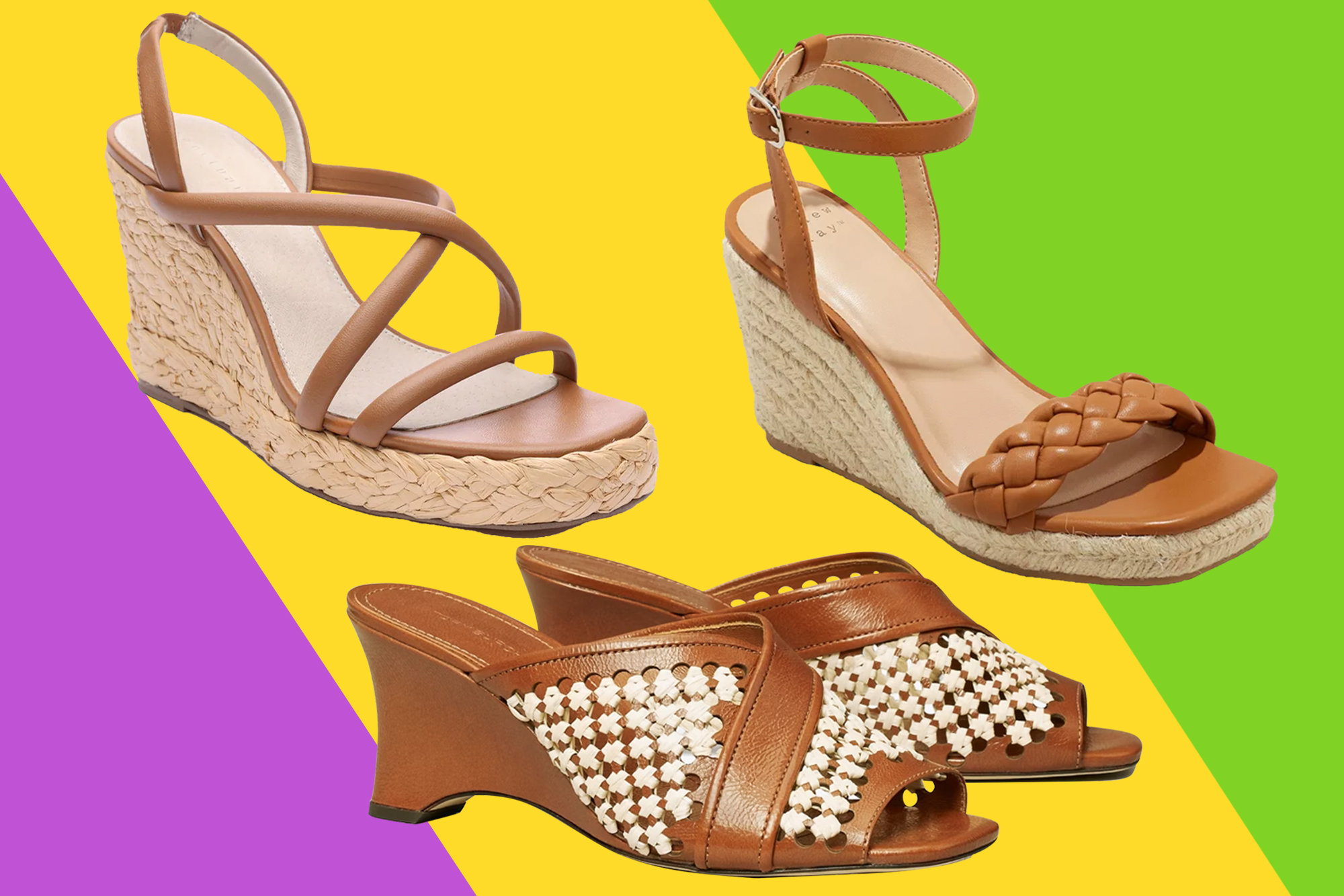 Wedge heels các loại giày cao gót nữ