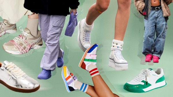 giày sneaker những mẫu giày hot trend 