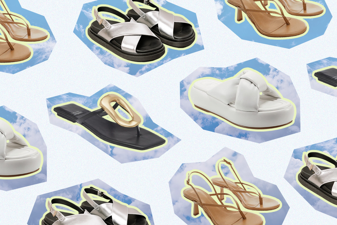 dép sandals những mẫu giày hot trend 